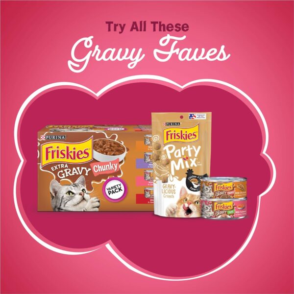 Purina Friskies Dry Cat Food, Gravy Swirlers - 22 lb. Bag - Image 7