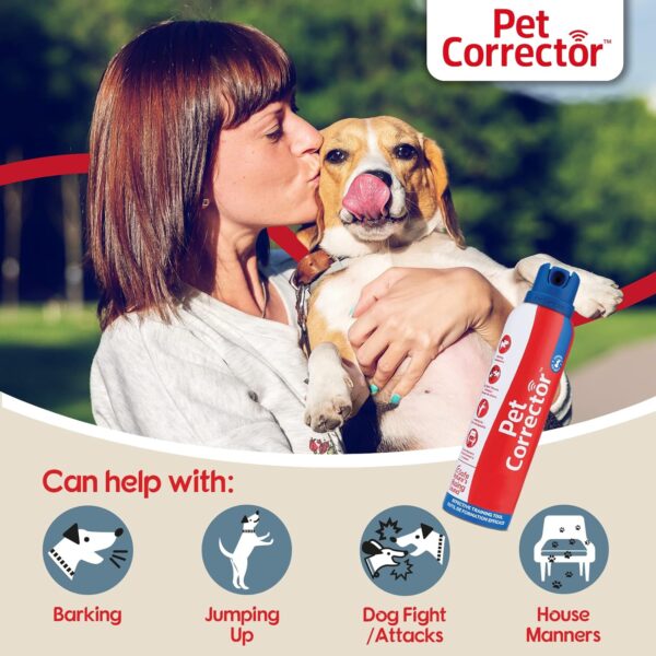 PET CORRECTOR Dog Trainer, 30ml (Pack of 2) - Stops Barking, Jumping Up, Place Avoidance, Food Stealing, Dog Fights & Attacks. Help stop unwanted dog behaviour, safe, humane and effective. - Image 2