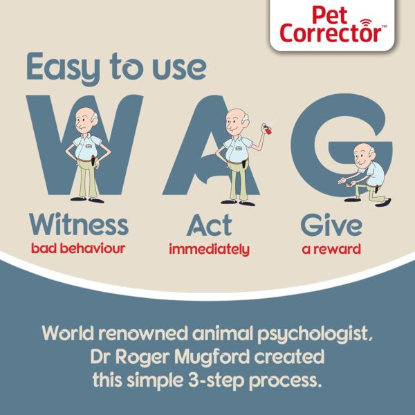 PET CORRECTOR Dog Trainer, 30ml (Pack of 2) - Stops Barking, Jumping Up, Place Avoidance, Food Stealing, Dog Fights & Attacks. Help stop unwanted dog behaviour, safe, humane and effective. - Image 3