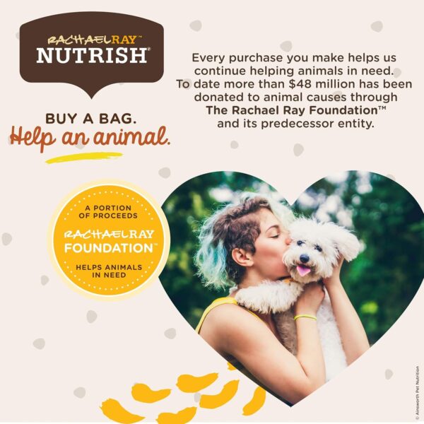 Rachael Ray Nutrish Dish Premium Natural Dry Dog Food with Added Vitamins, Minerals & Taurine, Chicken & Brown Rice Recipe with Veggies & Fruit, 11.5 Pound Bag - Image 11