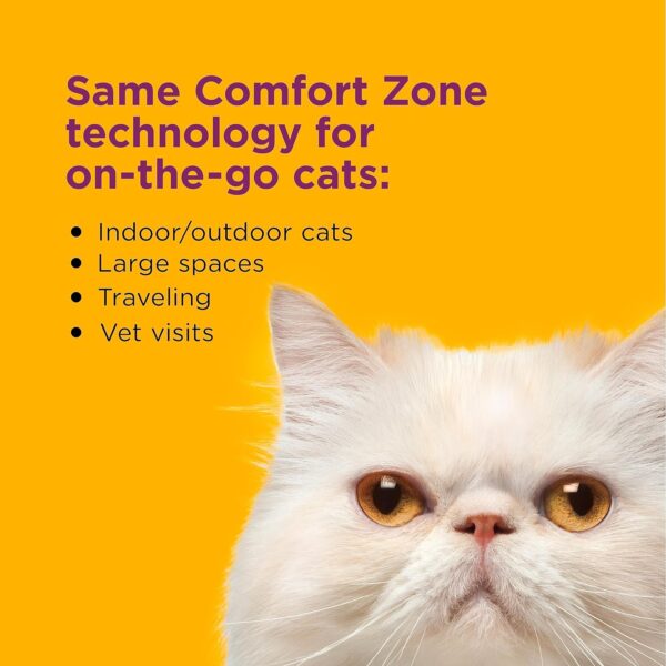 Comfort Zone Cat Calming Collar: 4-pack - Image 3