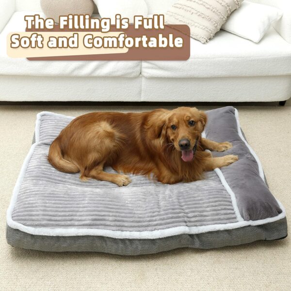 Dog Bed for Small Dogs, Dog Mattress with Pillow for Crate Kennel, Sofa Dog Bed, Super Soft pet Bed for Medium, Small Dogs Breeds,pet Bed Puppy Bed,beds & Furniture - Image 6