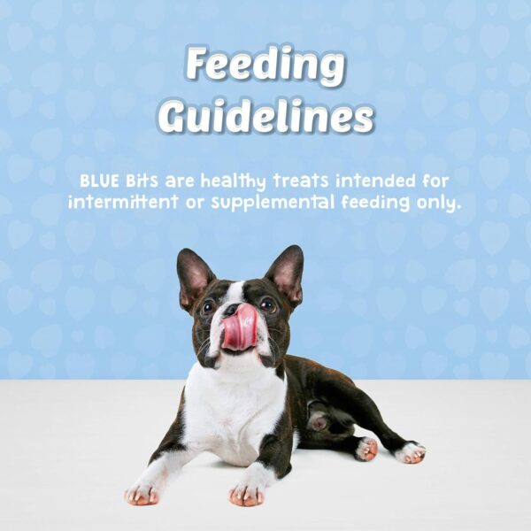 Blue Buffalo BLUE Bits Natural Soft-Moist Training Dog Treats, Chicken Recipe 11-oz Bag - Image 5