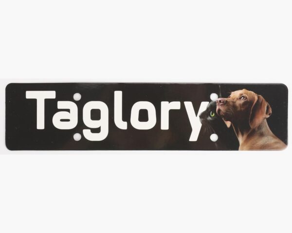 Taglory Reflective Dog Collar with Safety Locking Buckle, Adjustable Nylon Pet Collars for Large Dogs Female Male, Red, L - Image 7