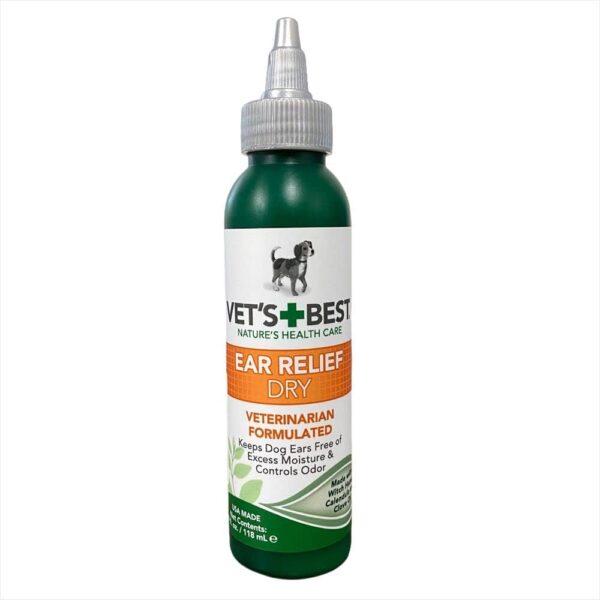 Vet's Best Dry Ear Relief for Dogs, 4 oz