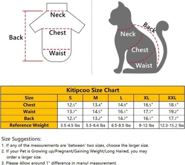 Turtleneck Sweater for Sphynx Cat Soft Coral Fleece Cat Clothes Thick Winter Warm Outfit Coat for Hairless Cats and Small Dogs Apparel with Sleeves (L (7-8.5 lbs), Brown) - Image 3