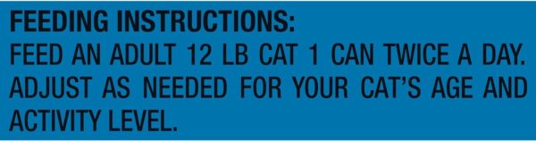 9Lives Seafood & Poultry Favorites Wet Cat Food Variety 5.5 Ounce Can (Pack of 24) - Image 5