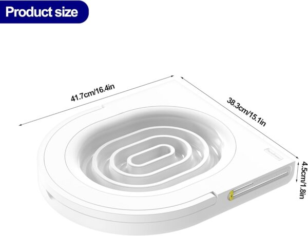 Readaeer Cat Toilet Training Kit - Train Your Cat to Use The Toilet - Image 6