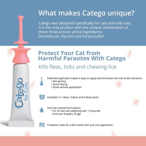 Flea & Tick Control for Cats (Single Dose) - Image 5