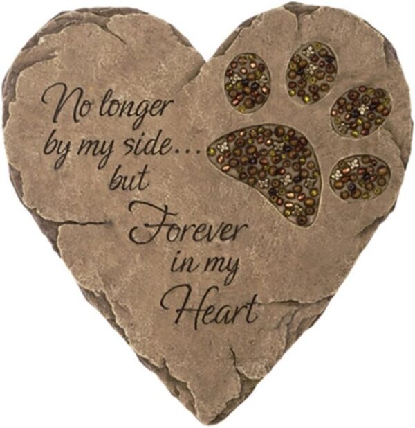 Carson - BEADWORK GARDEN STEPPING STONE - PET FOOTPRINT