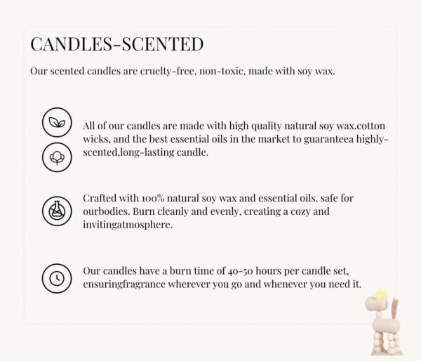 Dog Memorial Gifts for Loss of Dog, Rainbow Bridge Dog Memorial Gifts, Pet Loss Sympathy Gift, Cat Memorial Gifts - Vanilla Scented Candle - Image 7