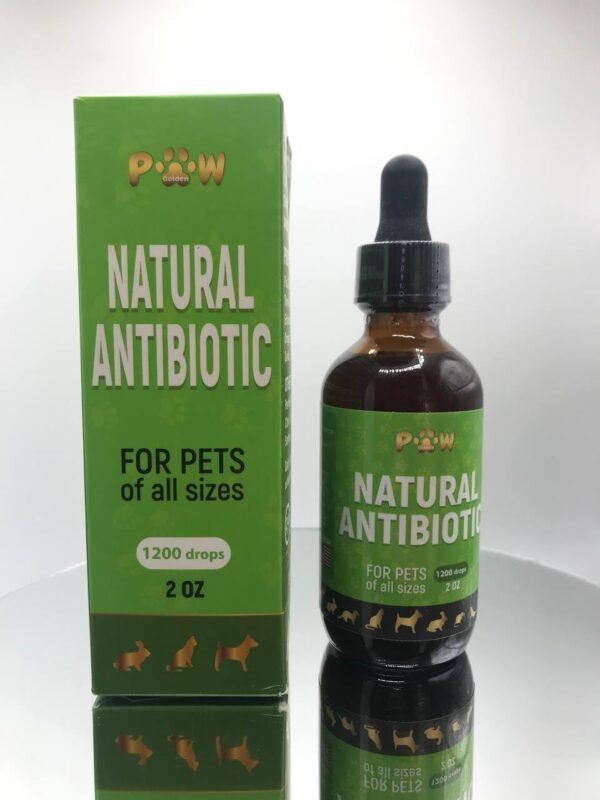 Herbal Antibiotics for Cats | Natural Herbal Dietary Supplement for Dogs | Cat Herbal Supplement | Herbal Antibiotics for Dogs | Pet Dietary Supplement |Herbal Dog Antibiotic | 2 Oz - Image 2