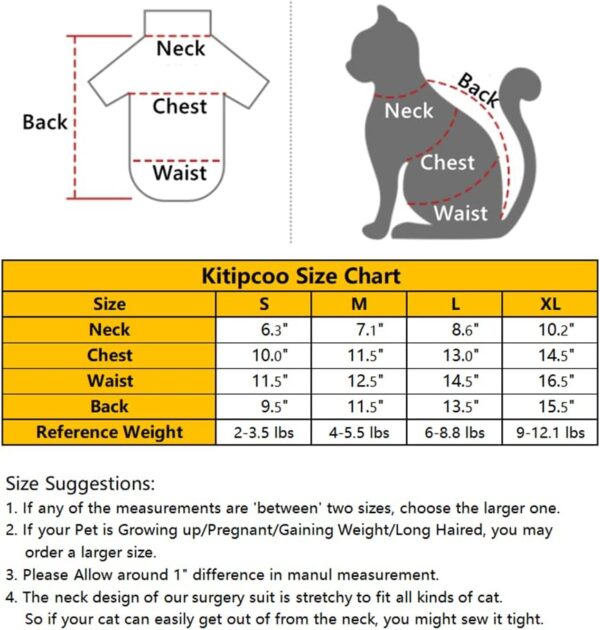 Sphynx Hairless Cat Cute Breathable Summer Cotton T-Shirts Milk Bottle Pattern Pet Clothes,Round Collar Vest Kitten Shirts Sleeveless, Cats & Small Dogs Apparel (M (4-5.5 lbs), Milk-White) - Image 2