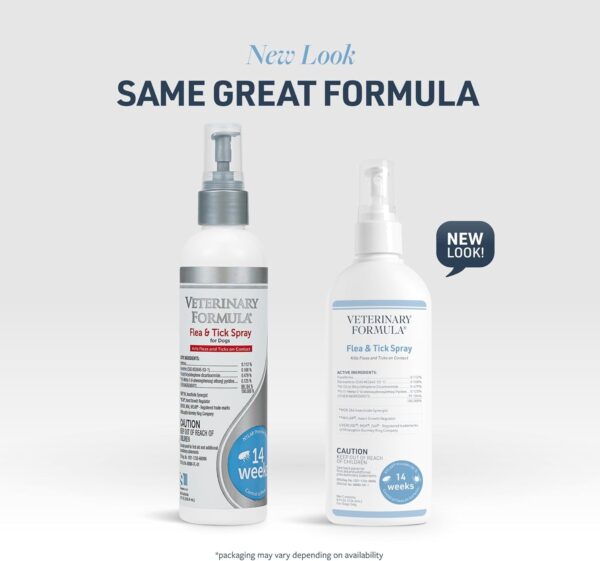 Veterinary Formula Flea and Tick Spray for Dogs, 8 oz – Easy-to-Use Dog Flea Spray, Kills on Contact, Prevents Egg & Larval Development for 14 weeks - Image 2