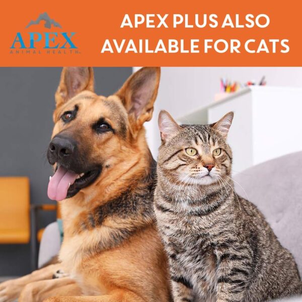 Apex Plus Flea and Tick Prevention for Dogs | Small (5-22 lbs) | 3-Month Supply | Dog Flea and Tick Treatment | 24-Hour Activation, Waterproof, 30-Day Protection - Image 9