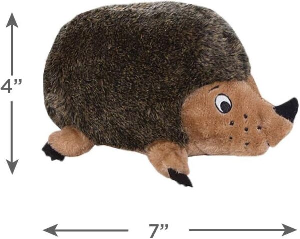 Outward Hound Hedgehogz Plush Dog Toy, Small - Image 7