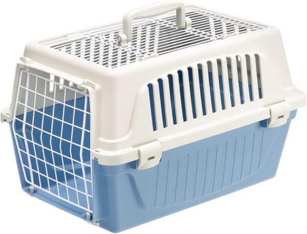 Ferplast Atlas Pet Carrier | Small Pet Carrier for Dogs & Cats w/Top & Front Door Access