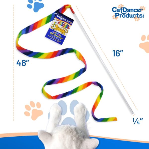 Cat Dancer Products Rainbow Cat Charmer - Image 3