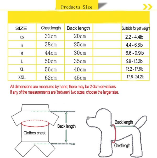 XIAOYU Pet Clothes Dog Hoodies Warm Sweatshirt Coat Puppy Autumn Winter Apparel Jumpsuit with Eye Hood, Frog, M - Image 3