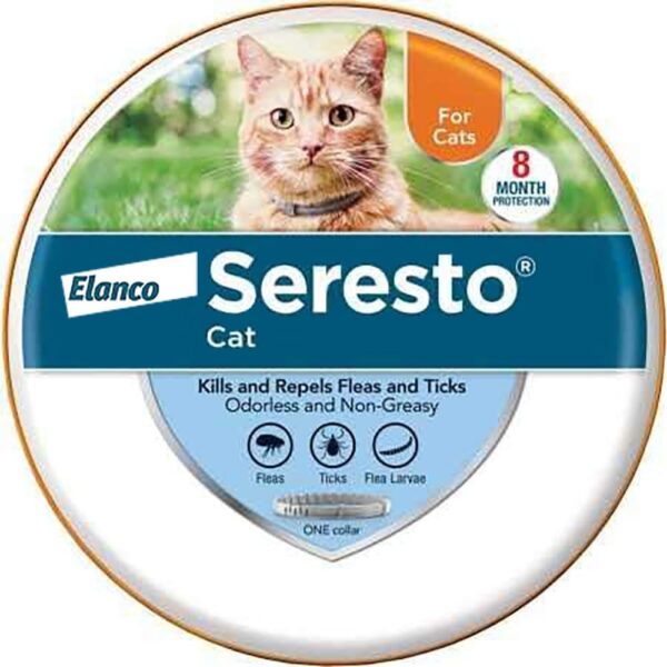 Seresto Flea Tick Collar for Cats