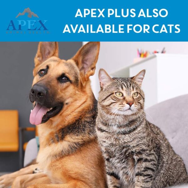 Apex Plus Flea and Tick Prevention for Dogs | Medium (23-44 lbs) | 3-Month Supply | Dog Flea and Tick Treatment | 24-Hour Activation, Waterproof, 30-Day Protection - Image 9