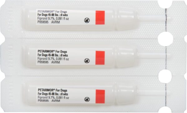 PetArmor for Dogs, Flea and Tick Treatment for Large Dogs (45-88 Pounds), Includes 3 Month Supply of Topical Flea Treatments - Image 10