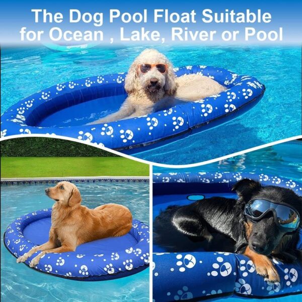 Ginkago Pool Floats for Dogs Pool Toys Pool Float for Large Dogs Pool Floaties for Small Puppy Swimming - Image 3