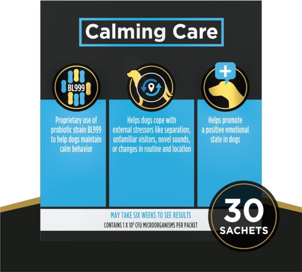 Purina Pro Plan Veterinary Supplements Calming Care - Calming Dog Supplements - 30 Ct. Box (Pack of 1) - Image 6