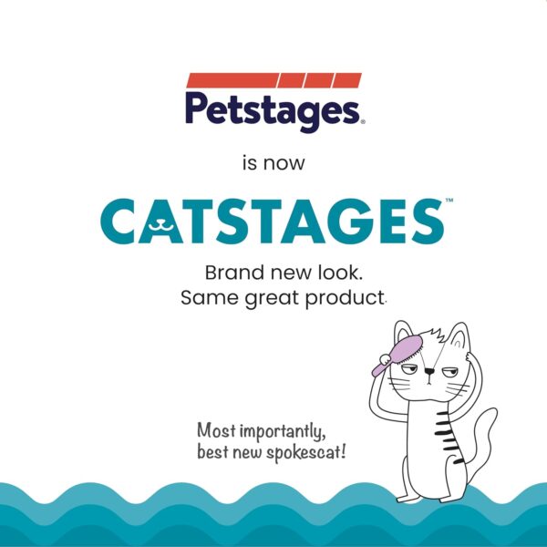 Catstages Catnip Chew Mice Dental Health Cat Toy - 2 Pack - Image 7