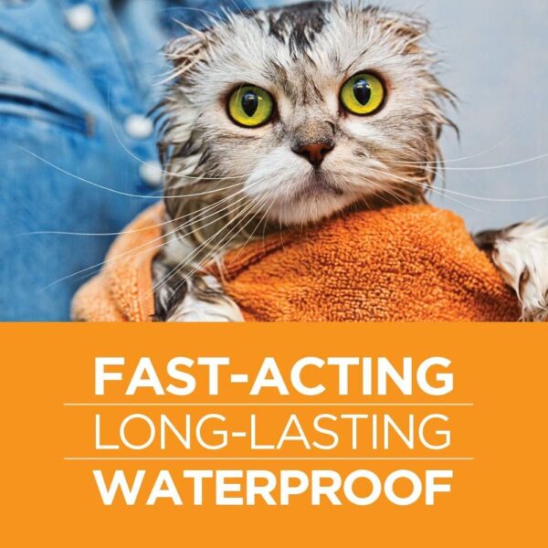 TevraPet FirstAct Plus Flea and Tick Topical for Cats over 1.5lbs, 3 Dose Waterproof Flea and Tick Control/Prevention for 3 Months - Image 7