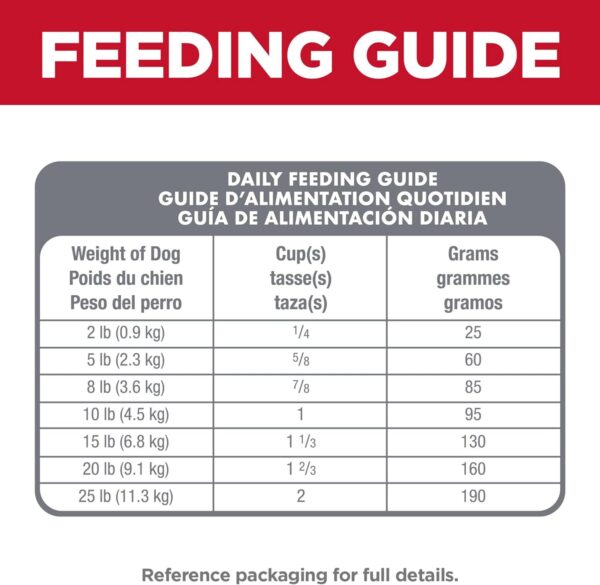 Hill's Science Diet Small & Mini, Adult 1-6, Small & Mini Breeds Premium Nutrition, Dry Dog Food, Chicken & Brown Rice, 4.5 lb Bag - Image 10