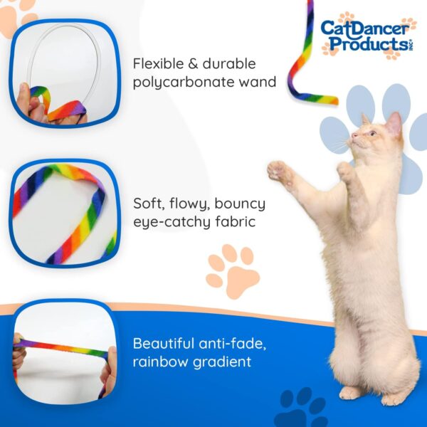 Cat Dancer Products Rainbow Cat Charmer - Image 4