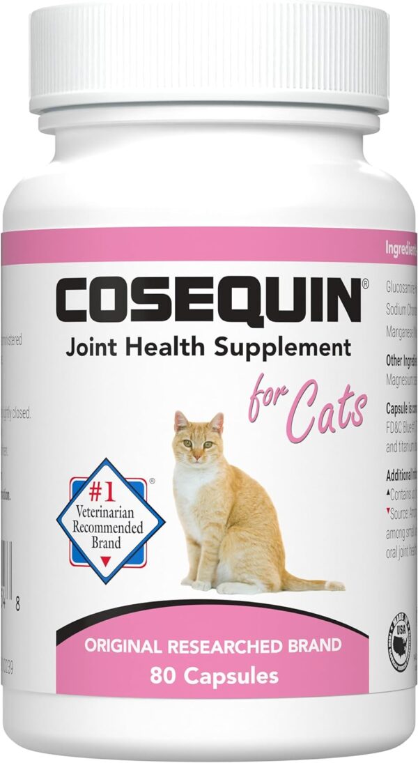 Nutramax Cosequin 80 Sprinkle Capsules for Cats