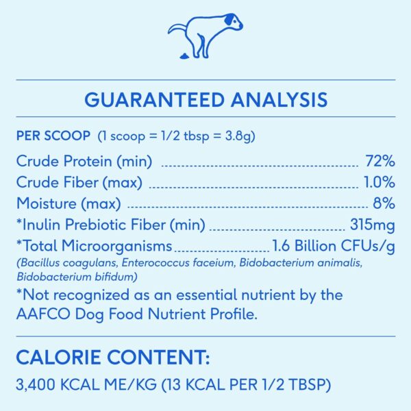 Native Pet Vet Created Probiotic Powder for Dogs Digestive Issues - Dog Probiotic Powder + Prebiotic + Bone Broth - 232 Gram 6 Billion CFU- Probiotics Dogs Will Love! (8.2 oz) - Image 6