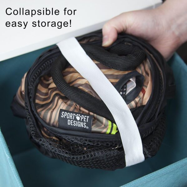 SportPet Designs Pop Open Cat Carrier (Pattern) - Image 6