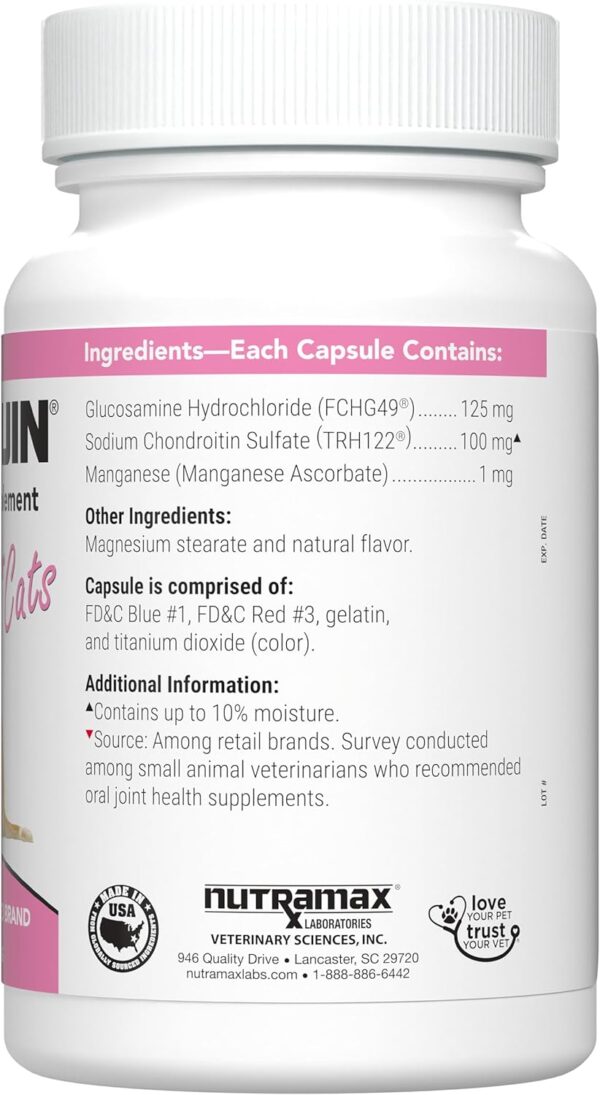 Nutramax Cosequin 80 Sprinkle Capsules for Cats - Image 2