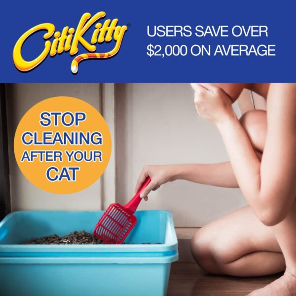 CitiKitty Cat Toilet Training Kit (One Pack) - Image 6