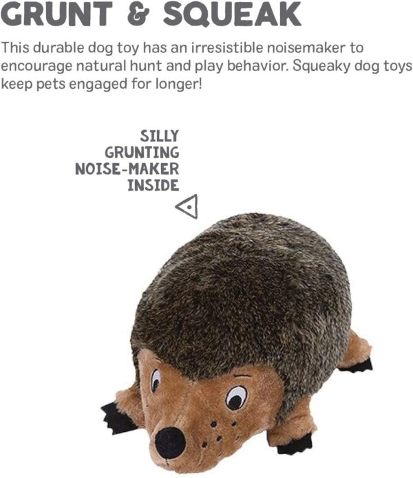 Outward Hound, Hedgehogz Plush Dog Toy, XL - Image 3