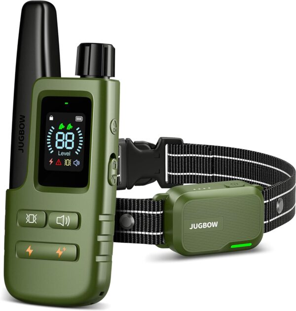 Dog Shock Collar - 3300FT Dog Training Collar with Remote Innovative IPX7 Waterproof with 4 Training Modes, Rechargeable E-Collar for All Breeds - Image 8