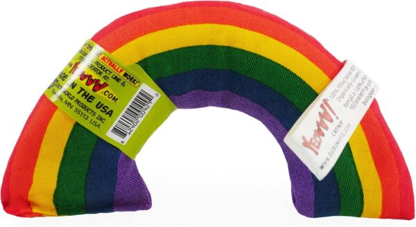 Yeowww! Catnip Toy, Rainbow - Image 2