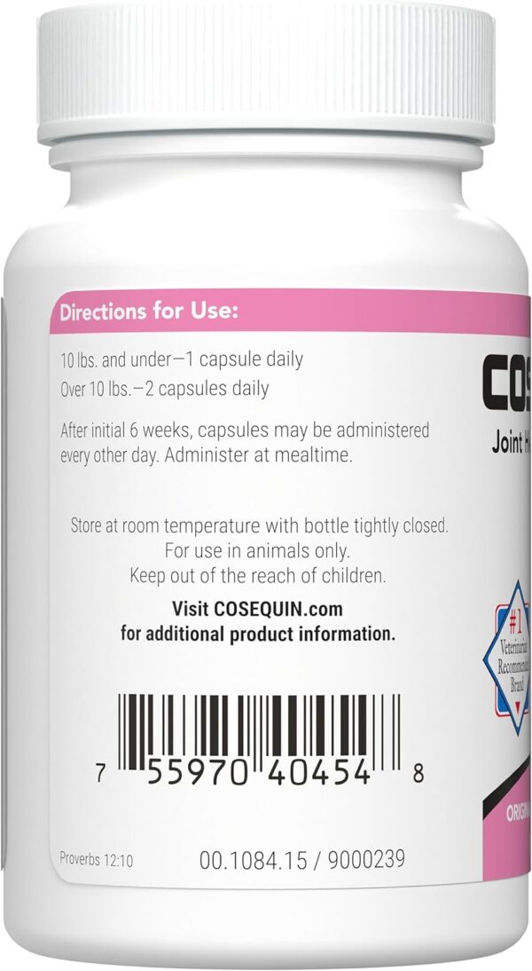 Nutramax Cosequin 80 Sprinkle Capsules for Cats - Image 3