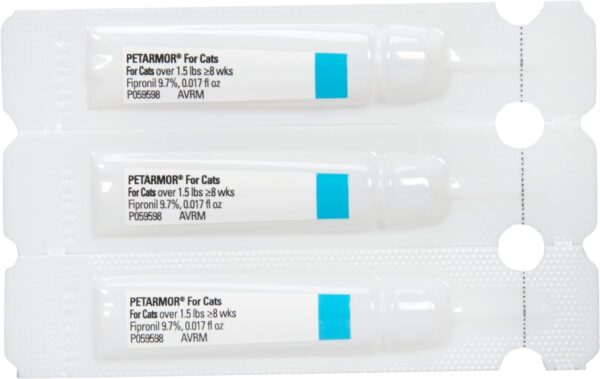 PetArmor for Cats, Flea & Tick Treatment for Cats (Over 1.5 Pounds), Includes 3 Month Supply of Topical Flea Treatments - Image 10