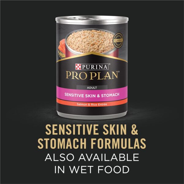 Purina Pro Plan Sensitive Skin and Stomach Dog Food Salmon and Rice Formula - 30 lb. Bag - Image 7