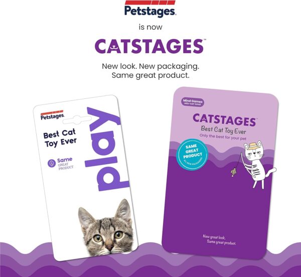 Catstages by Nina Ottosson Buggin' Out Puzzle & Play - Interactive Cat Treat Puzzle - Image 8