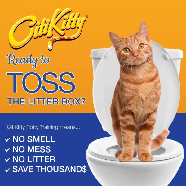 CitiKitty Cat Toilet Training Kit (One Pack) - Image 3