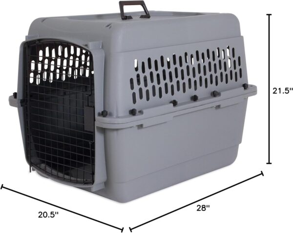 Petmate Aspen Pet Traditional Kennel, 28", for Dogs 20-30 Lbs, Made in USA - Image 4