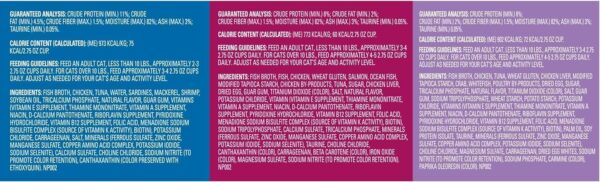 Meow Mix Seafood Selects Wet Cat Food Variety Pack, 2.75 Ounce (Pack of 24) - Image 9