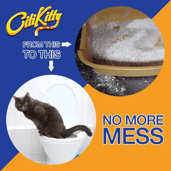 CitiKitty Cat Toilet Training Kit (One Pack) - Image 5