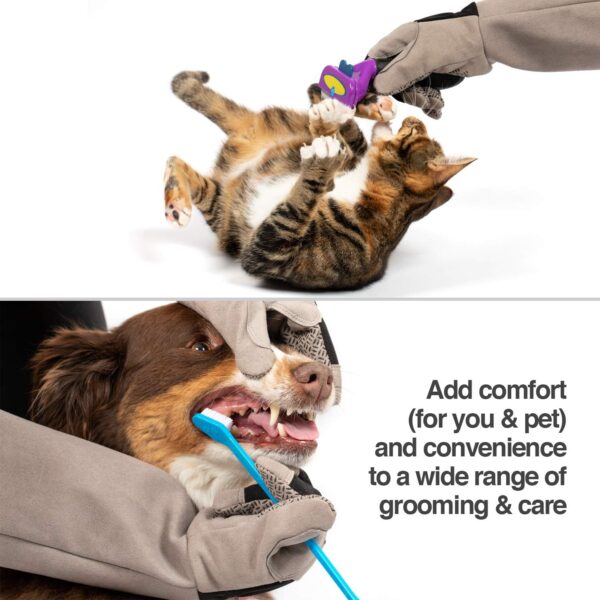 PetFusion Multipurpose Pet Glove for Grooming - Image 6