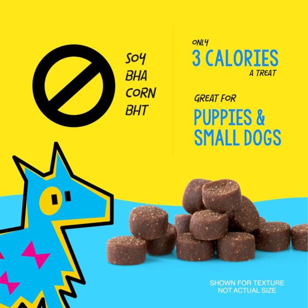 Crazy Dog Train-Me! Training Reward Dog Treats 16 Oz.,Chicken Regular - Image 6